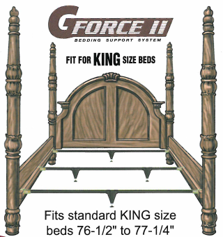 G Force II king bed (Mobile)